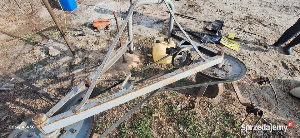 Przetrząsarka karuzelowa Ostrówek sprzedam