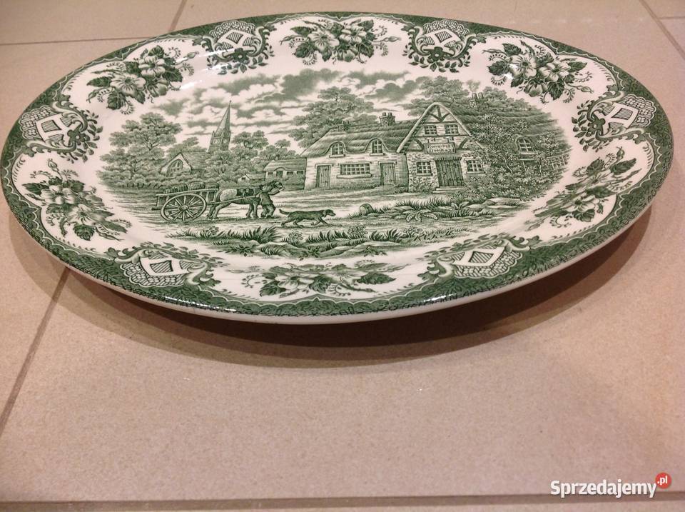 Półmisek Angielski Porcelana English Ironstone sprzedam