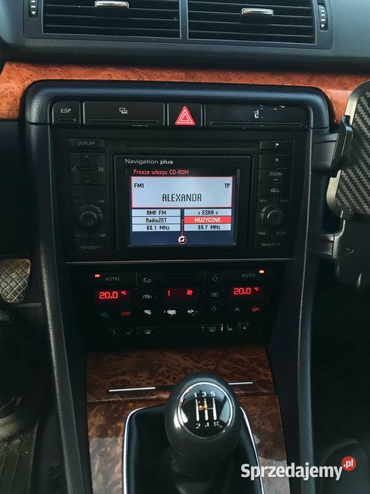 Audi A4 B6 BenzynaGaz szyberdach Złotoryja