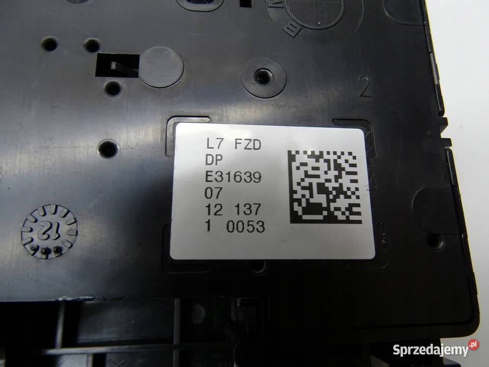 LAMPKA OŚWIETLENIE KABINY PODSUTIKI 9288777 BMW osobowe