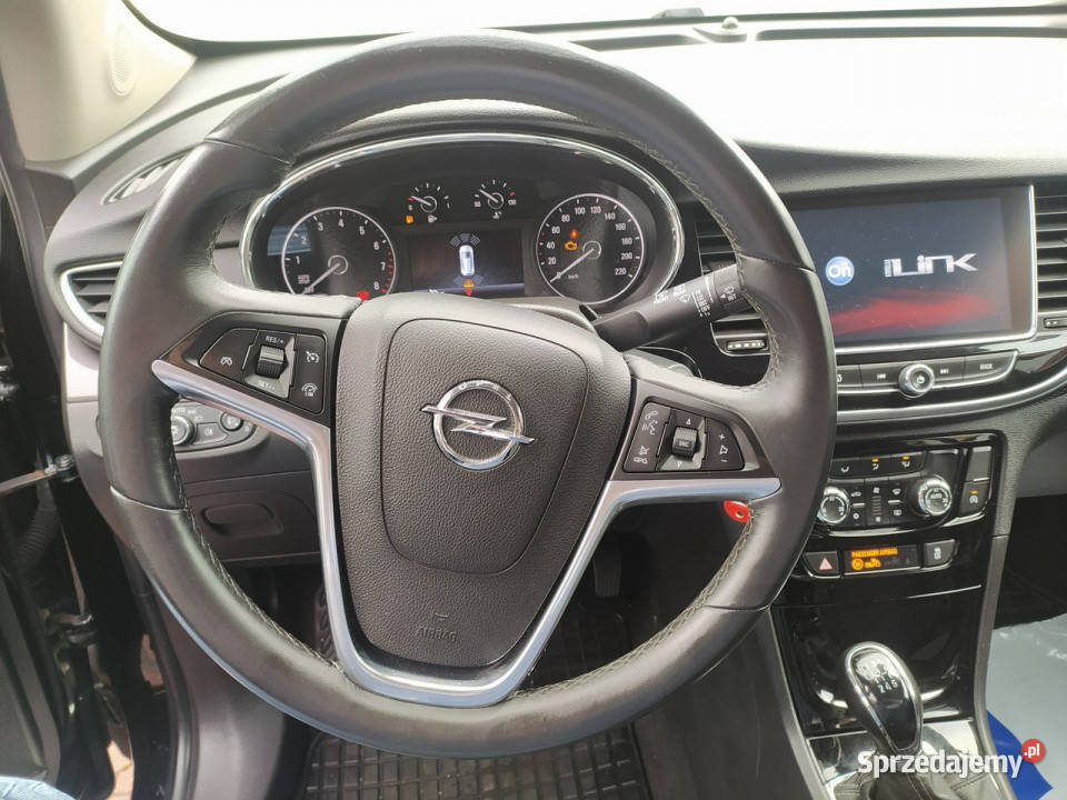 Opel Mokka X 14 140 Cosmo niski przebiegsalon I czujnik parkowania Łódź