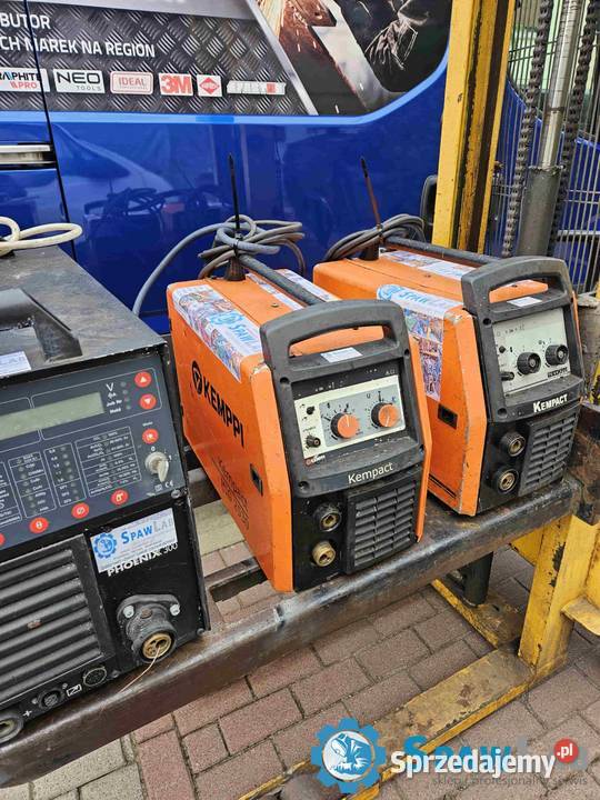Kemppi Kempact 2530 Półautomaty spawalnicze wielkopolskie