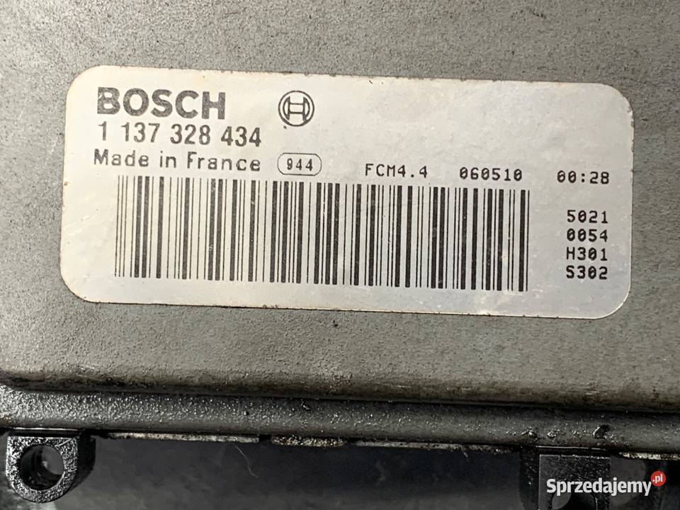 WENTYLATOR CHŁODNICY VOLVO S80 II 44 316