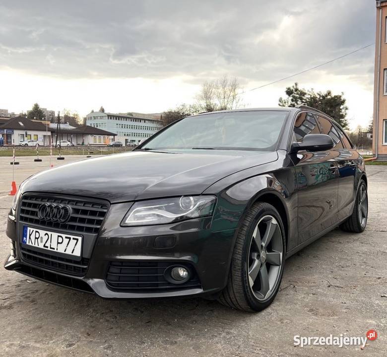 Audi a4b8 dzisiaj małopolskie Kraków sprzedam