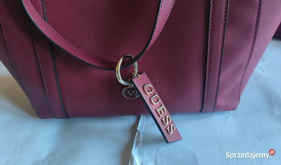 Guess shopper nowa torba zestaw dwóch Myślenice
