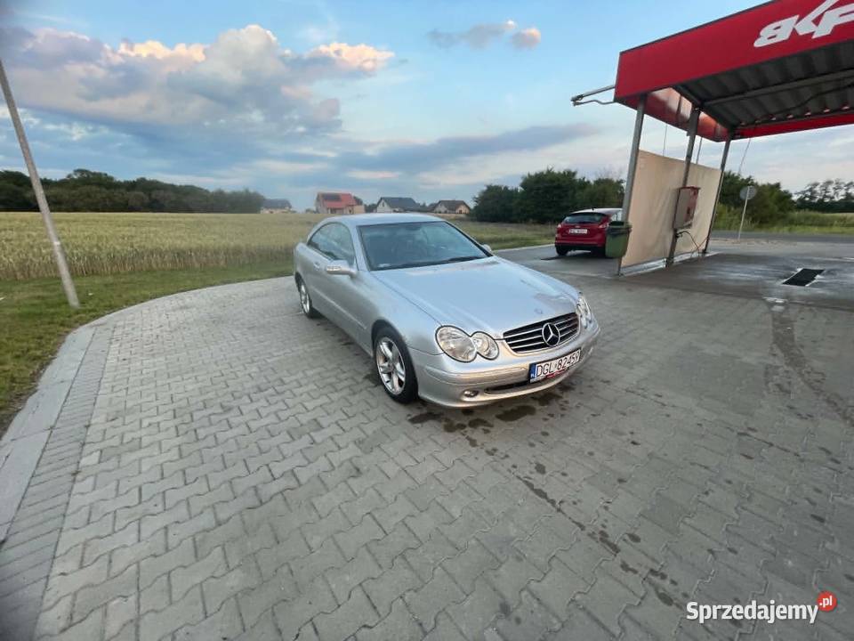 Mercedes Clk ABS Skidniów