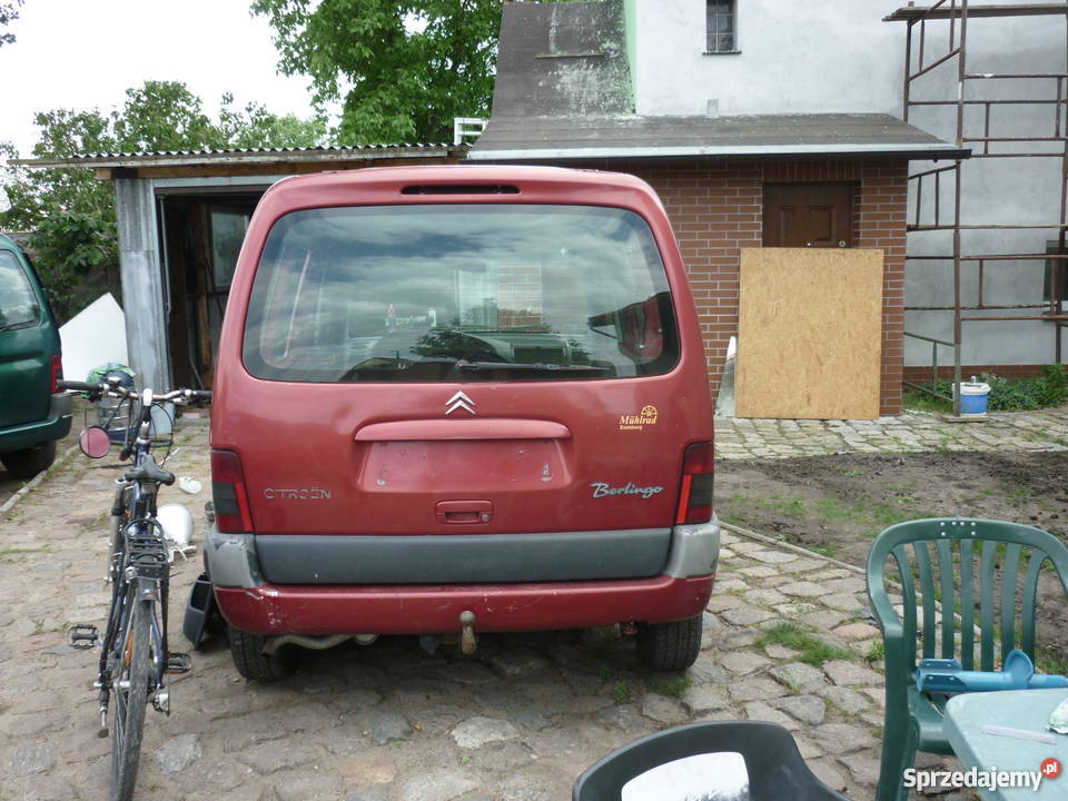Citroen berlingo części blacharskie Szczecin