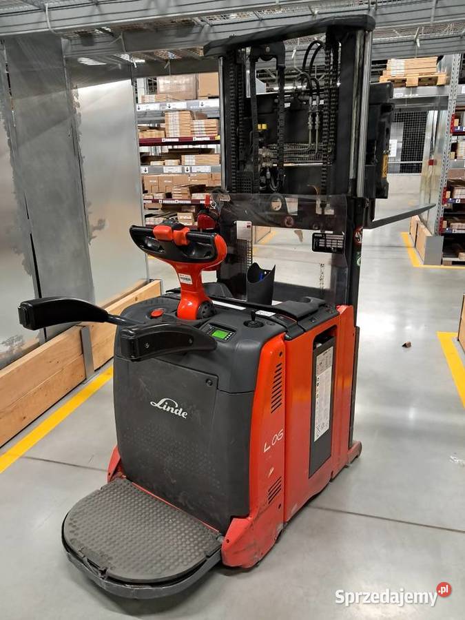 Wózek widłowy elektryczny Linde LO6 2013 Linde