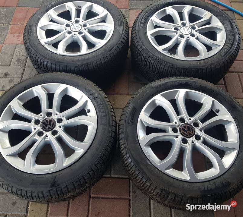KOŁA ALUMINIOWE 17 21555R17 VW PASSAT B8 B7 Radom
