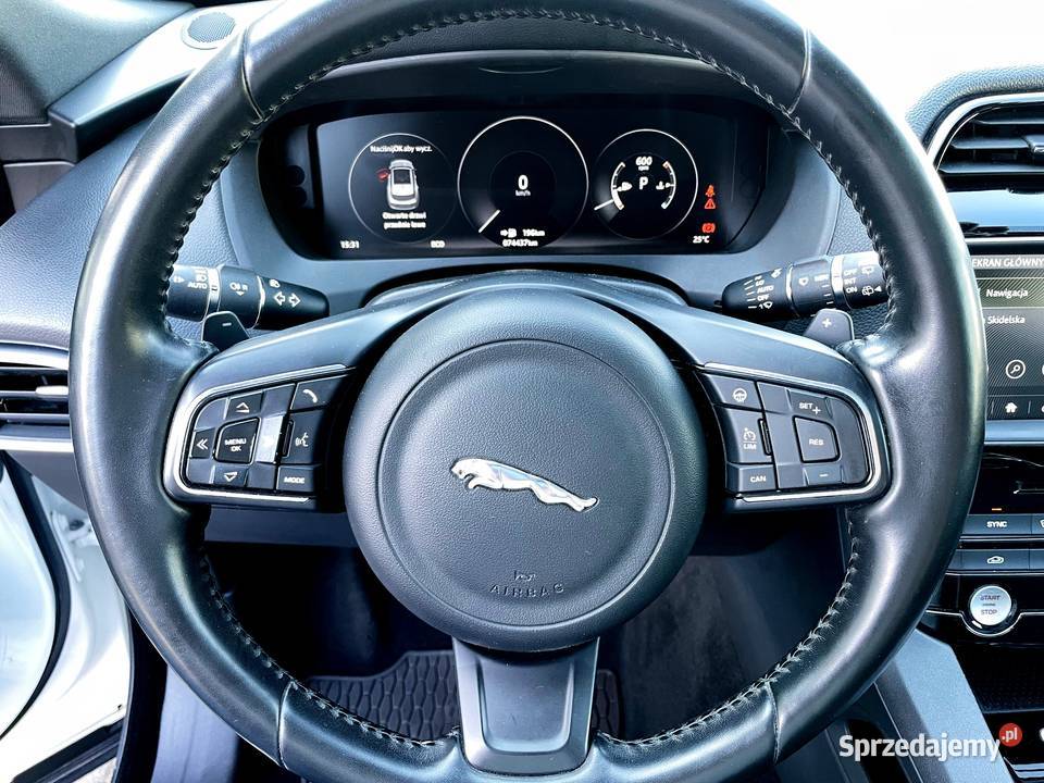 JAGUAR FPACE 30 340 Możliwa Zamiaan Białystok