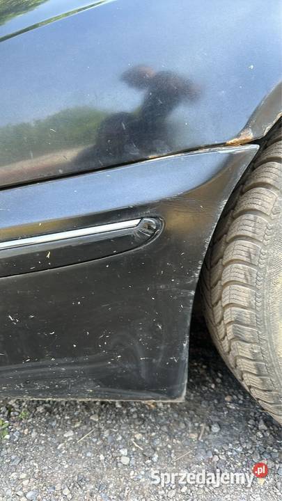 Nieidealny zderzak Lancia Lybra 632 czarny Lybra Motoryzacja Tywonia