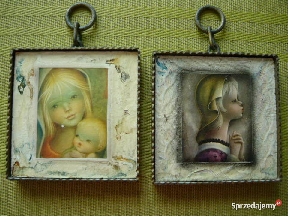 Obrazki ceramika sprzedam