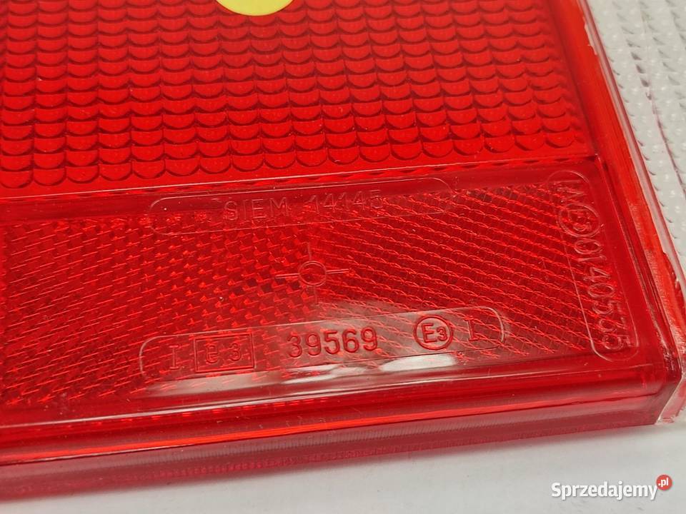 KLOSZ LAMPY LEWY TYŁ FIAT DUCATO 19942002 NOWY