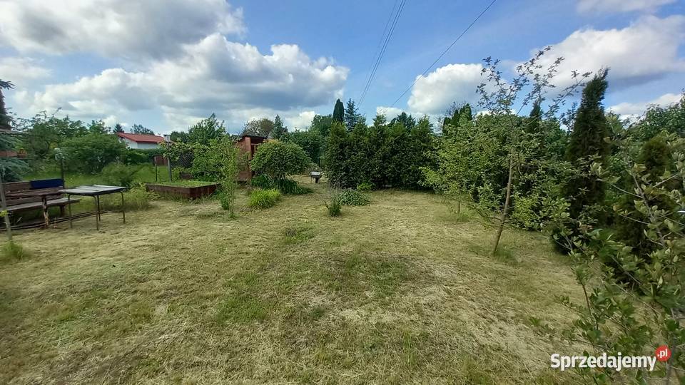 Działka rekreacyjna ROD Słonecznik sprzedam