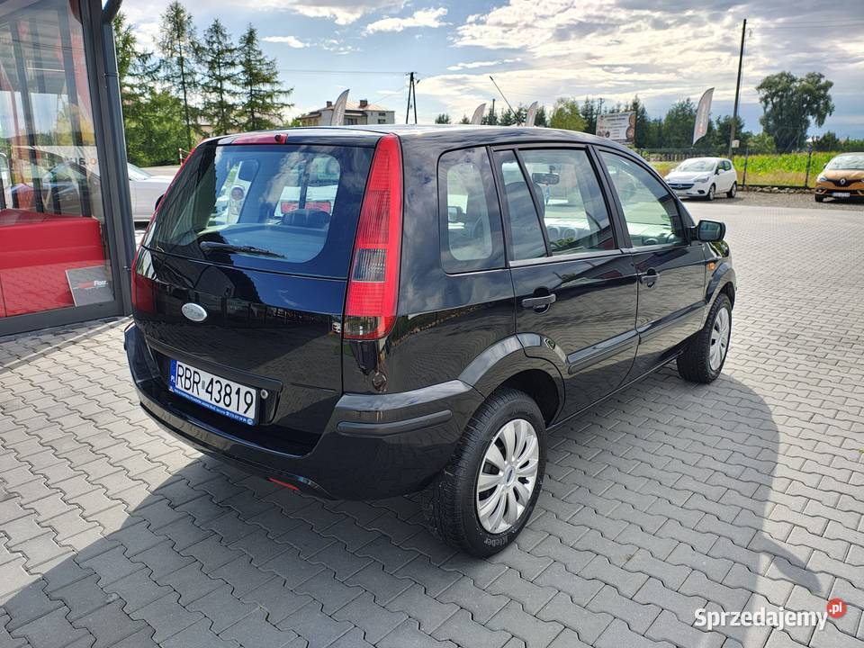 Ford Fusion 16 Benzyna Sprawna Klimatyzacja Zarejestrowany w Polsce Zarszyn