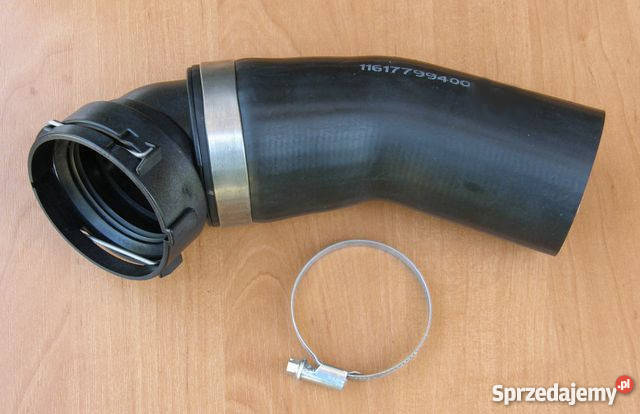 PRZEWÓD WĄŻ TURBINY BMW 11617799401 11617799402 Silniki i osprzęt Bielsko-Biała