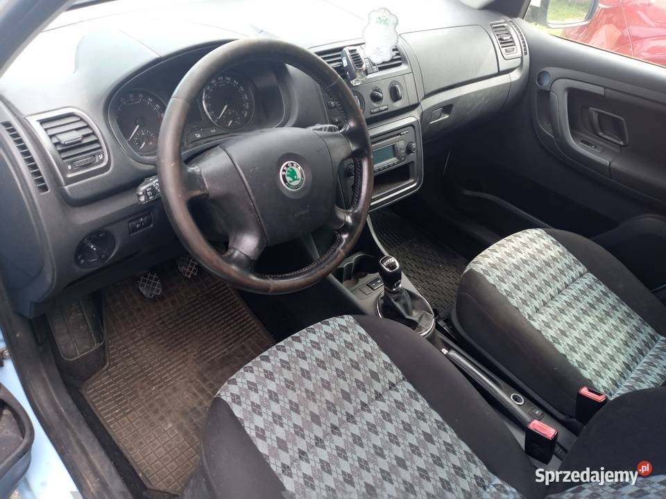 Skoda Fabia 16tdi Monte Carlo 2014 Górno