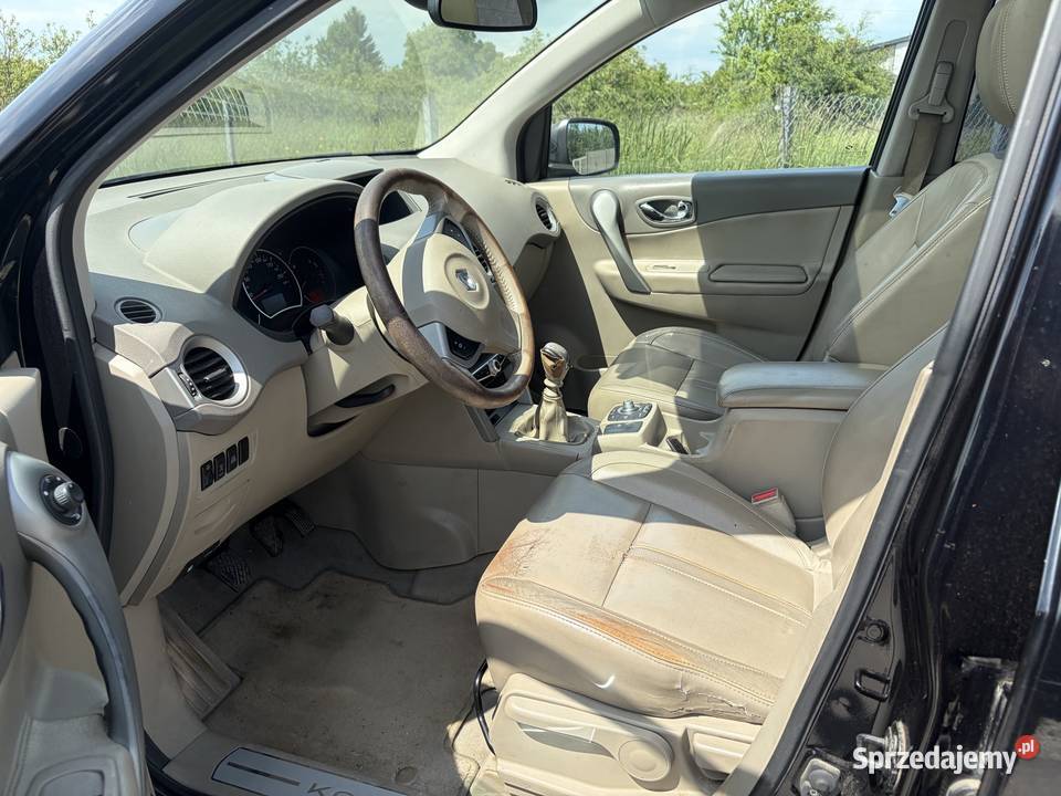 RENAULT KOLEOS 20 DCI 2008 BOGATA WERSJA