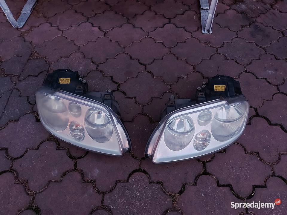 VW Passat B5 FL 005 lampy lampa przednie śląskie Tychy