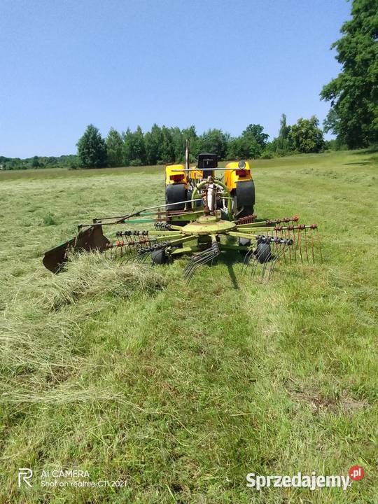 Zgrabiarka CLAAS Liner 380s Bukowna