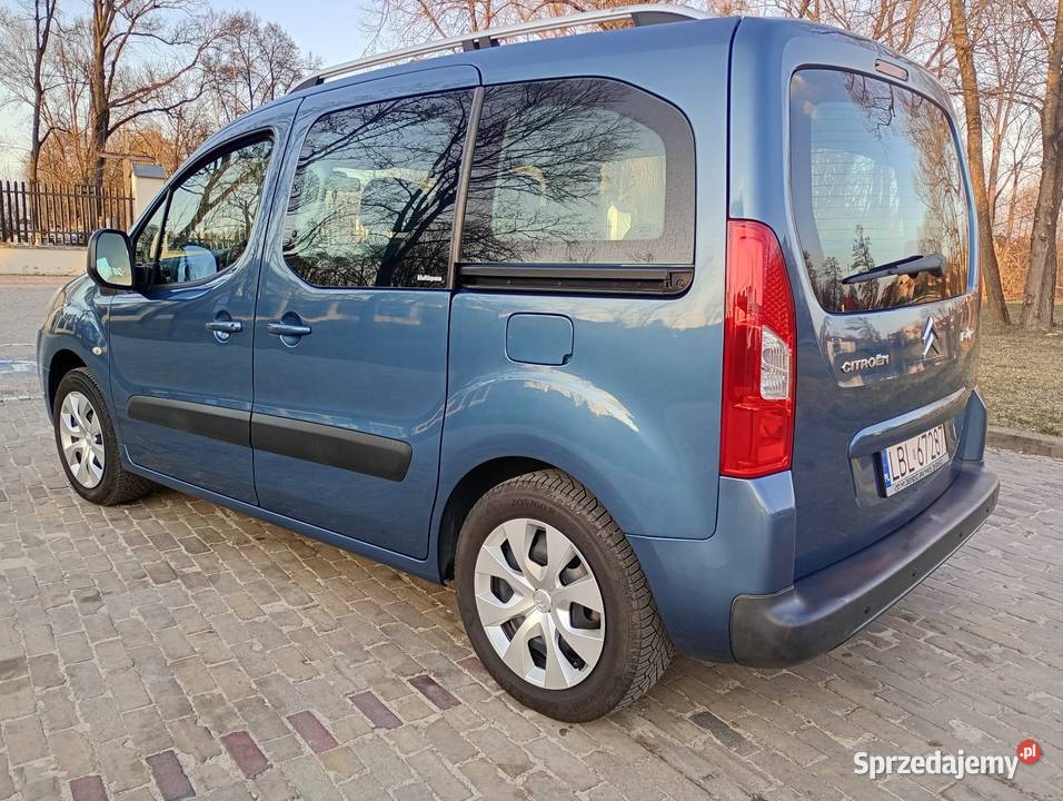 Citroen Berlingo 16Hdi manualna Frampol