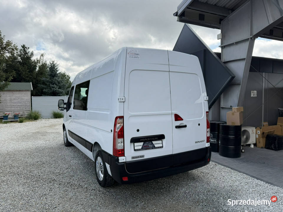 Renault Master L2H2 średniak 7 osobowy Warszawa