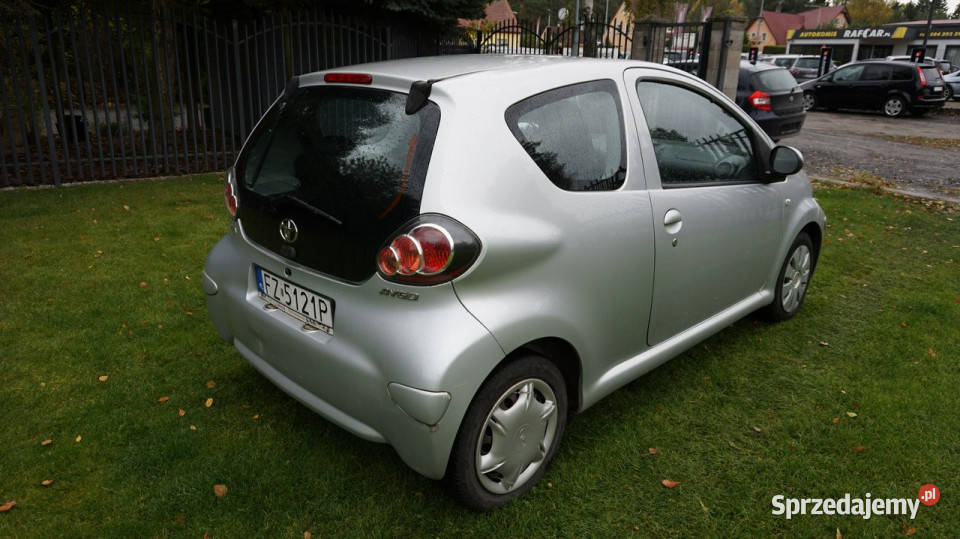 Toyota Aygo super stan Gwarancja I 20052014 kurtyny powietrzne Aygo Zielona Góra sprzedam