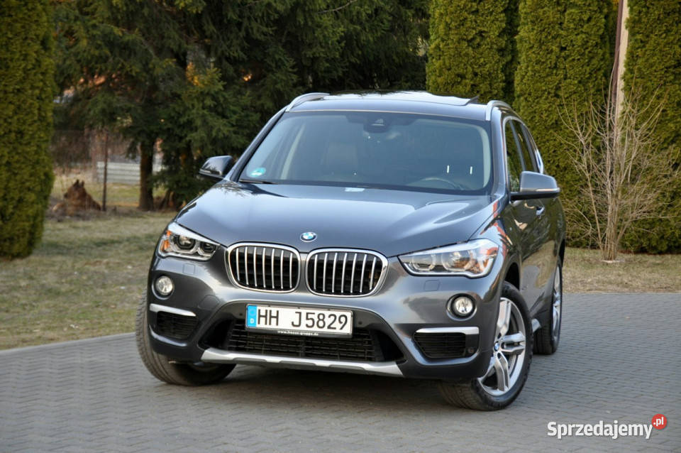 BMW X1 20d231xDriveXenonNaviSkóryPanoramaHead X1 Ostrów Mazowiecka