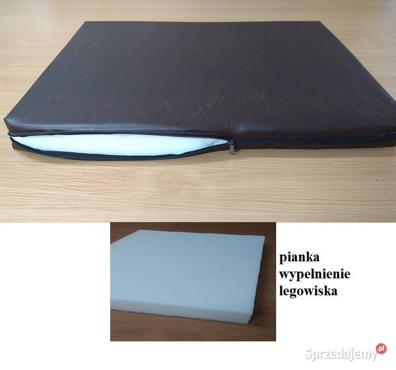 LEGOWISKO MATERAC dwustronne PSA KOTA 90x60x4 Łapy