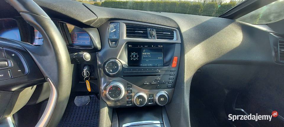 Citroen Ds5 Automat Nawigacja Xenon Kamera Ledy Hatchback Gniewczyna Łańcucka