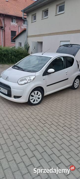 Citroen C1 1 Brzeg Dolny