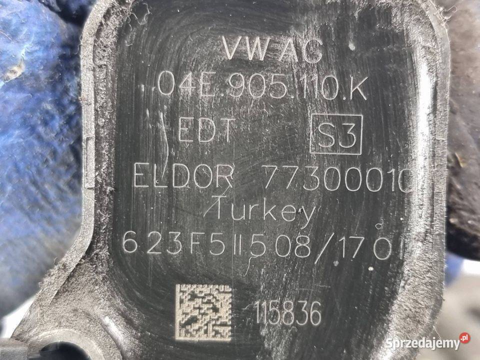 CEWKA ZAPŁONOWA SKODA FABIA III 04E9O5110K osobowe