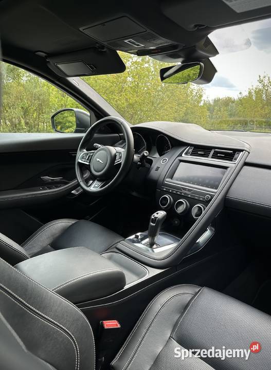Jaguar EPace Rok produkcji 2019 Grójec