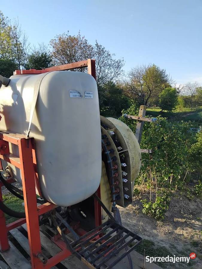 Opryskiwacz sadowniczy 300l lubelskie