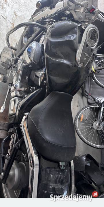 Suzuki Intruder VLR 1800 C1800R kompletną polską uszkodzony
