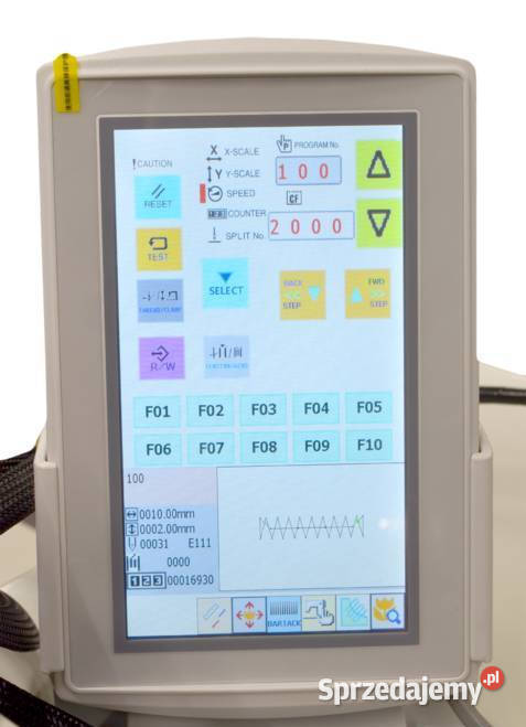 KRAFFT KF254 AUTOMAT DO NASZYWANIA SZLUFEK Rzeszów