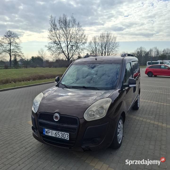 Fiat Doblo 5 osobowy 16 multijet radio