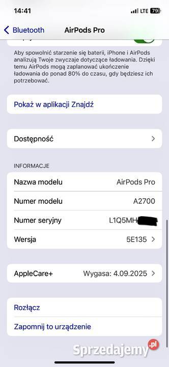 AirPods pro 2generacja Lipsk