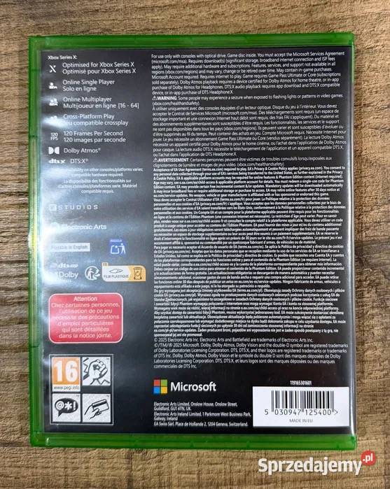 Avatar Frontiers of Pandora Edycja From The napisy Gry na konsole sprzedam