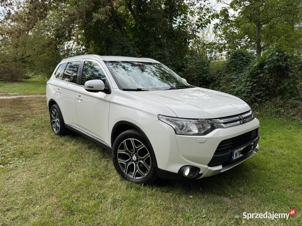 Mitsubishi Outlander III gen 22 150 mazowieckie Warszawa