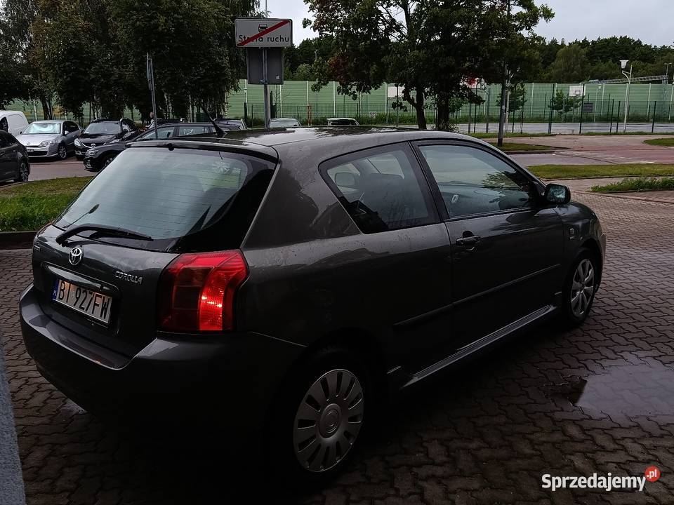 Toyota Corolla 2004 16 benzyna z instalacją LPG Białystok