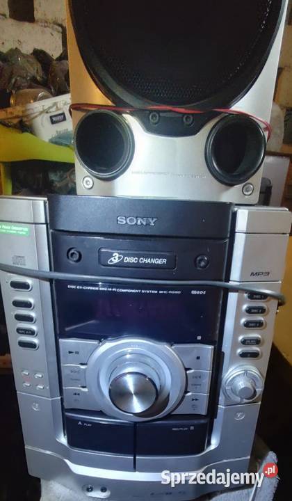 Wieża Sony Głogów sprzedam