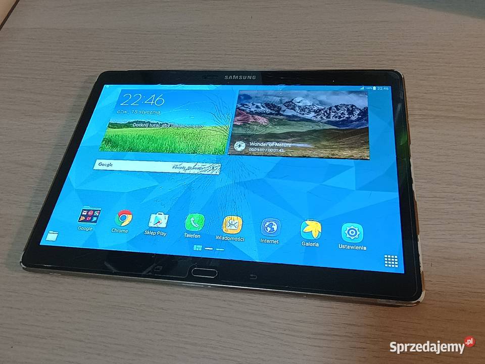Tablet Samsung Galaxy Tab S 105 LTE SMT805 16 GB małopolskie Kraków