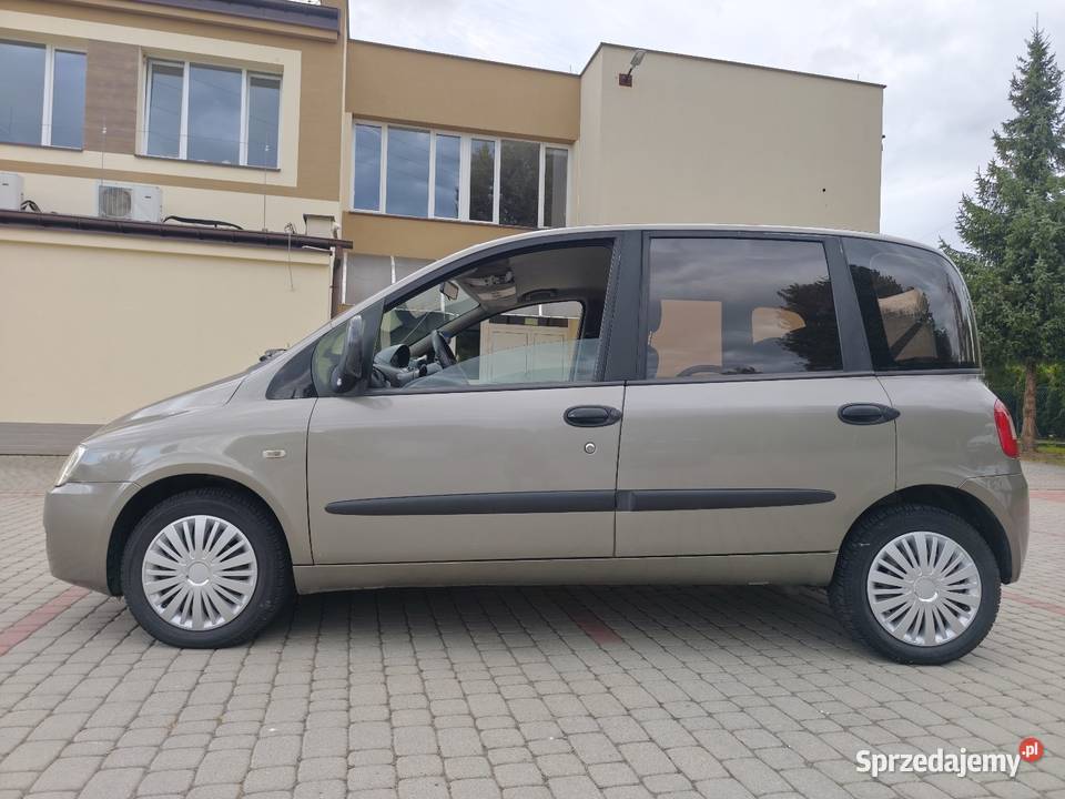 Fiat Multipla 19 Multijet 120 Głowienka