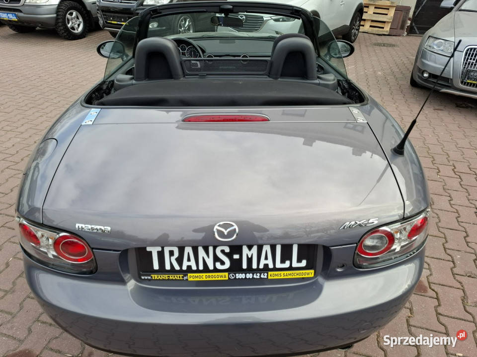 Mazda MX5 Oryginalny Przebieg 160 Klima Lublin