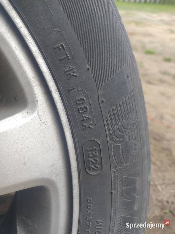 Alufelgi Volvo V50 S40 z oponami Michelin Rzeszów