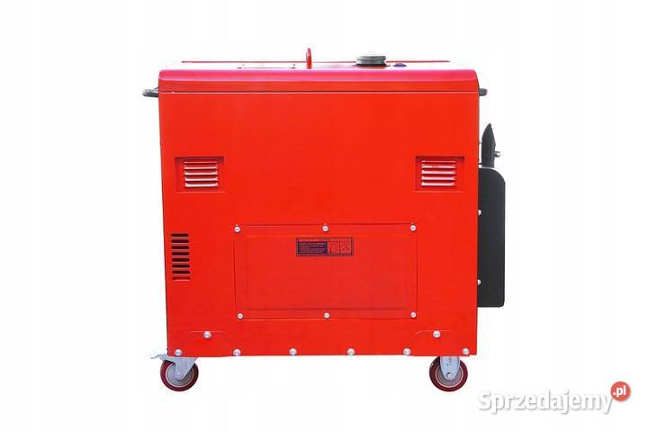 AGREGAT GENERATOR PRĄDOTWÓRCZY 98 KW WYCISZONY Ząbkowice Śląskie
