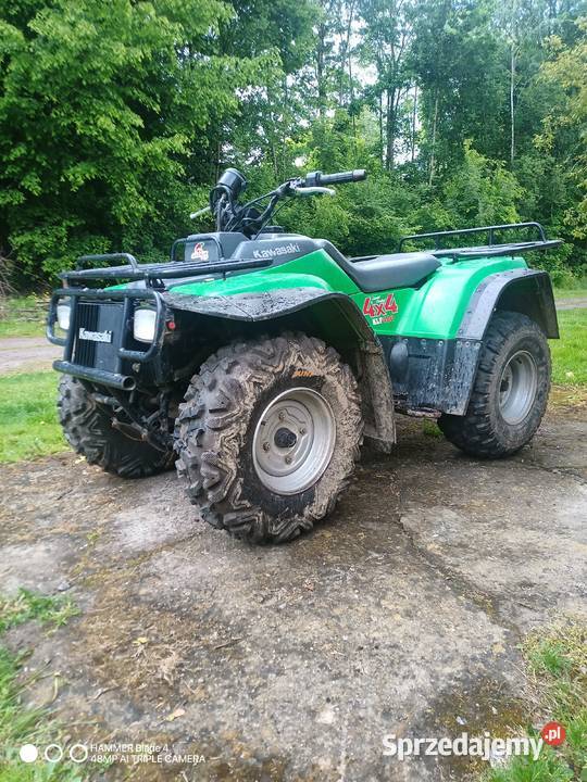 Quad kawasaki klf 400 4x4 nieuszkodzony Ochmanów sprzedam
