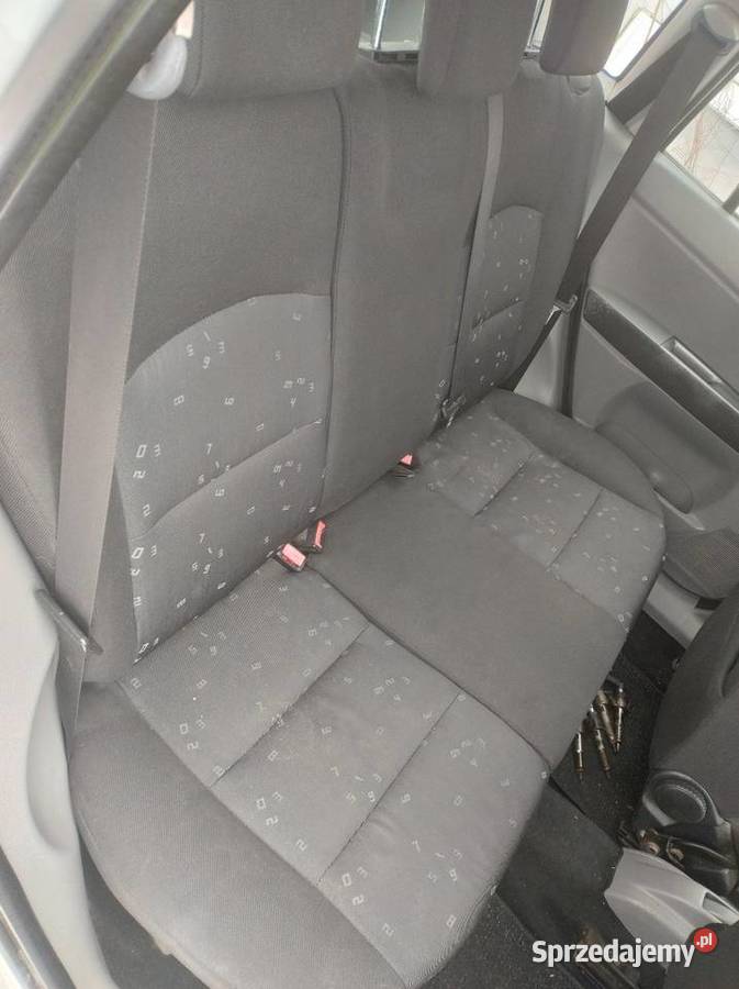 Mazda 2 DY Przedlift 2005r 14 D Srebrna Części Elbląg