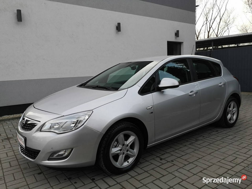 Opel Astra 16 16v 116 Klima Isofix Tempomat Alu Strzegom